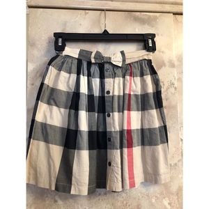 Burberry Kids Skirt Size 10